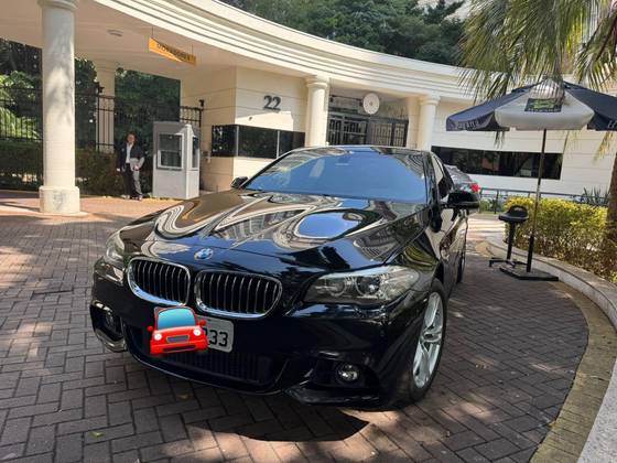 BMW 528i 2.0 M SPORT 16V GASOLINA 4P AUTOMÁTICO